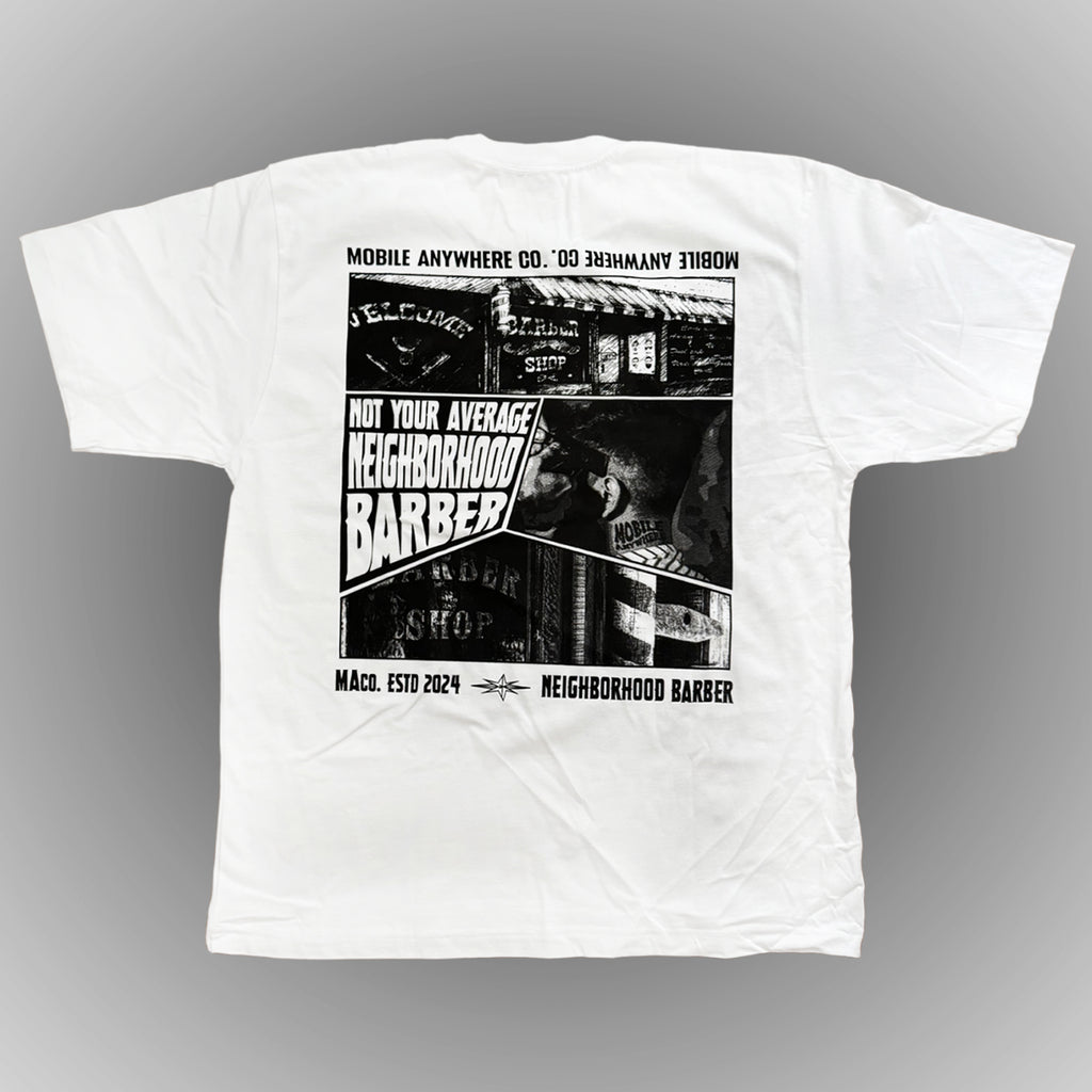 Not Your Average Neighborhood Barber T-Shirt