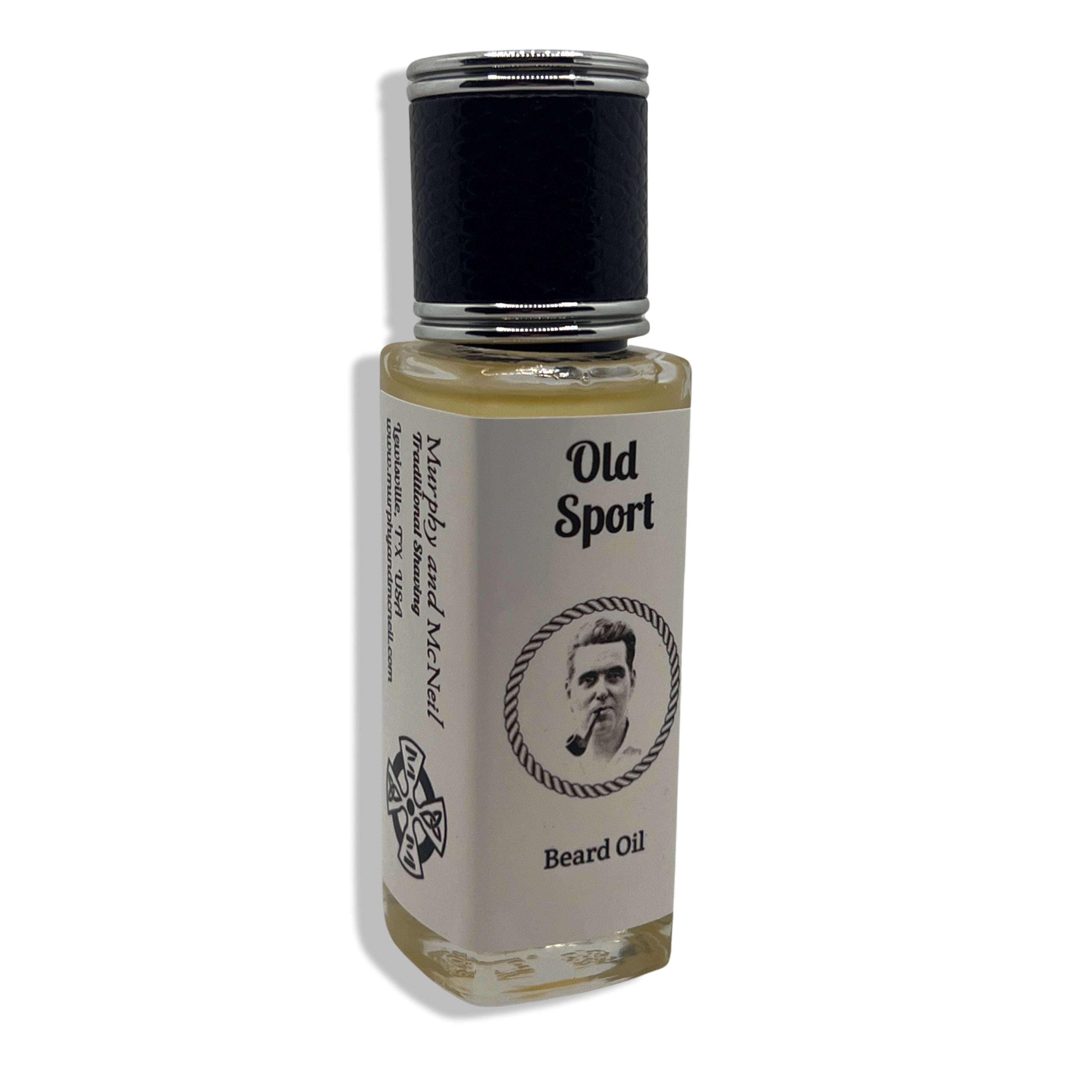 Old Sport Beard Oil - by Murphy and McNeil