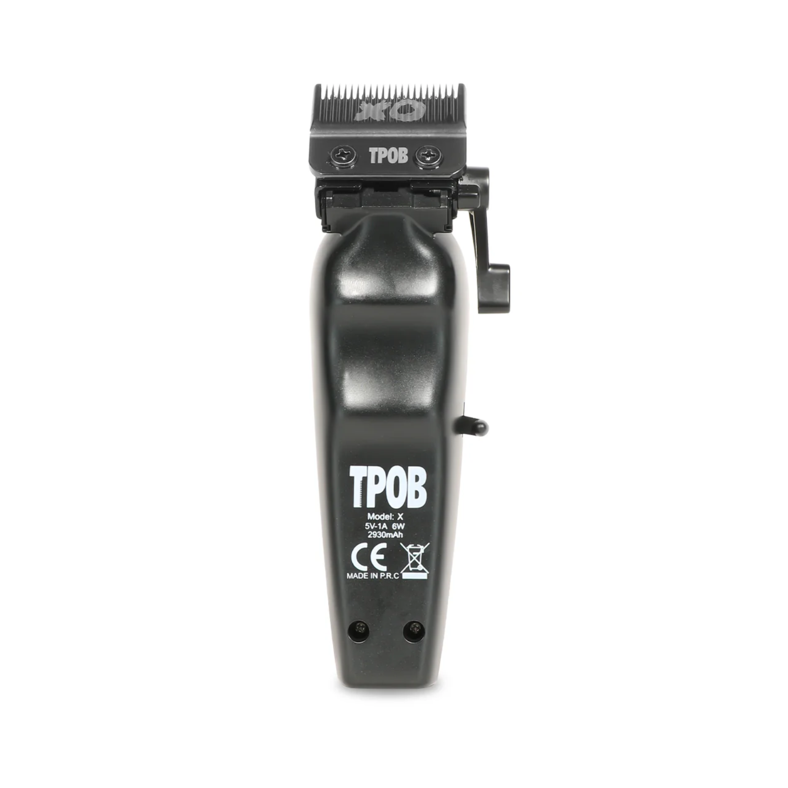 TPOB X Clipper Black