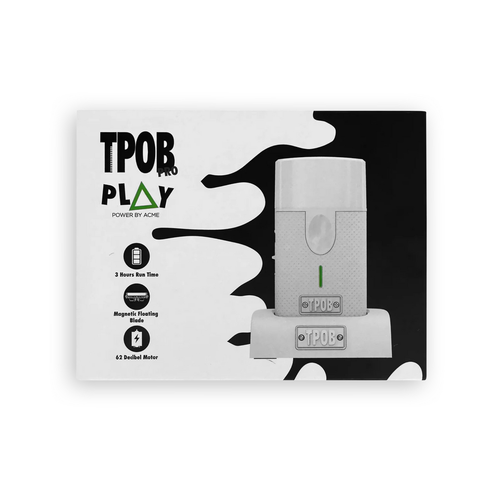 TPOB PLAY Shaver Whiteout Edition