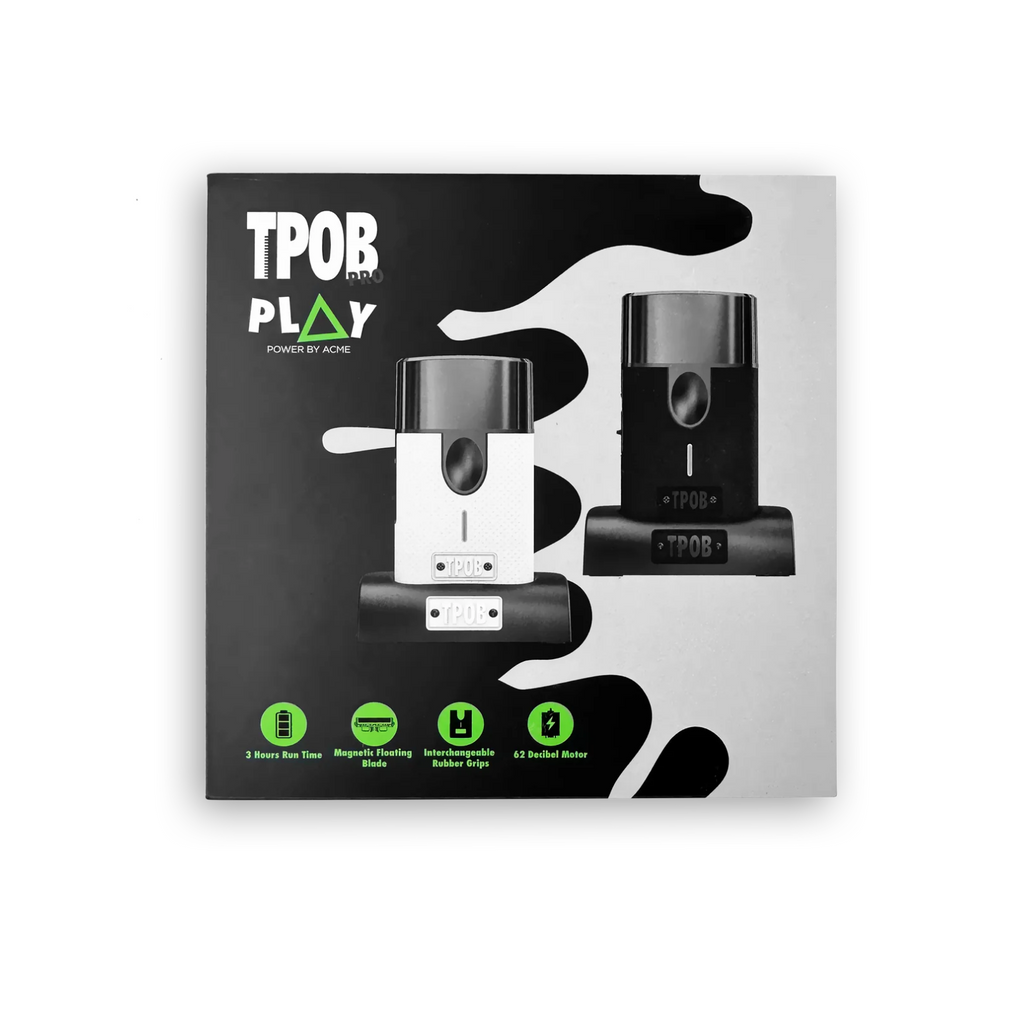 TPOB PLAY Shaver Black Edition