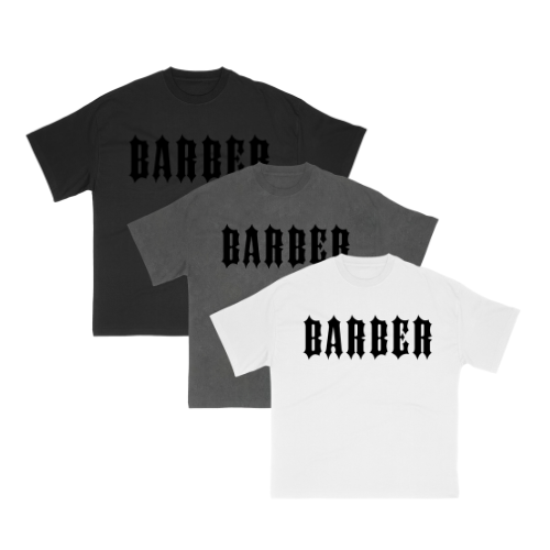Razor Sharp Barber Tee - 3 Pack