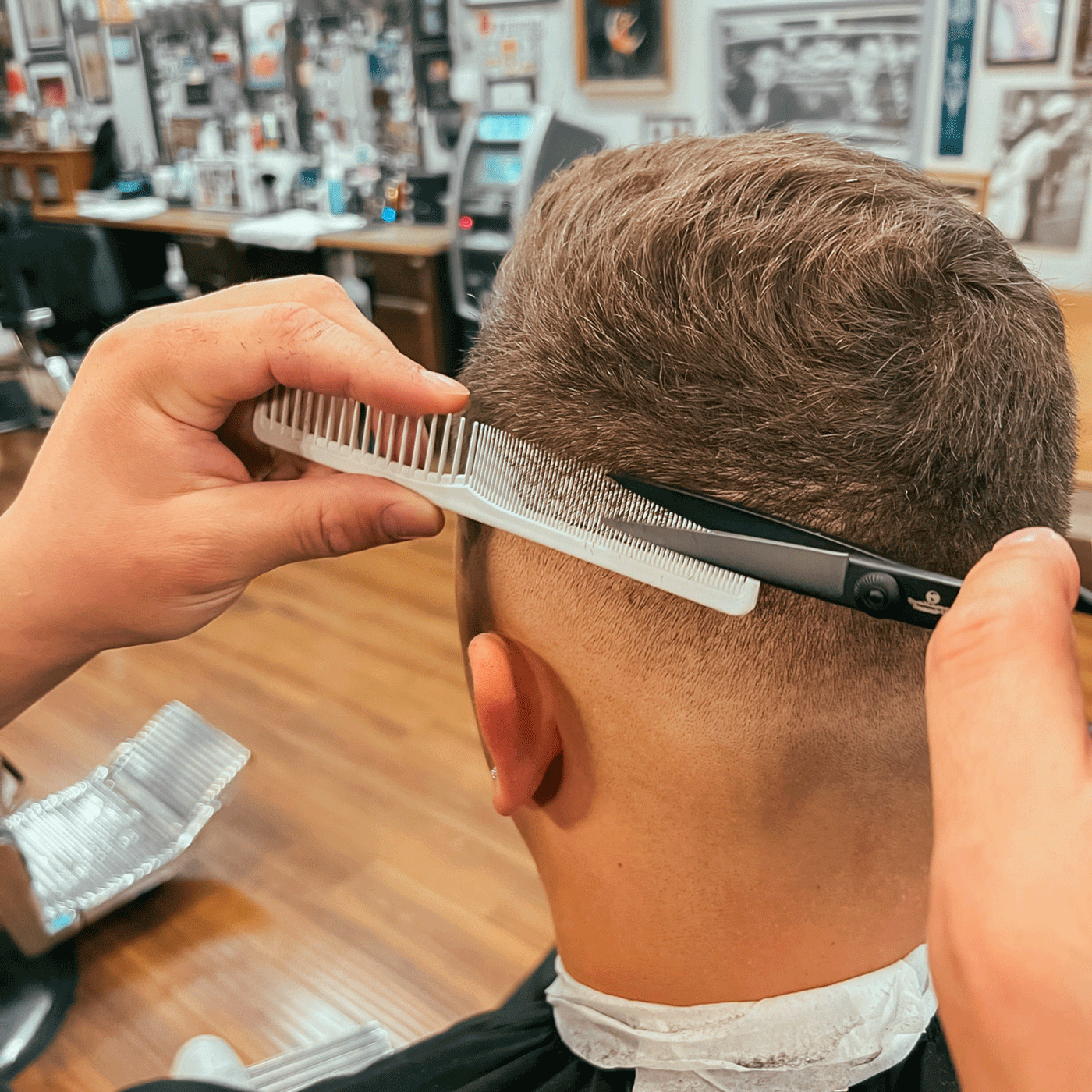 Cutting Comb