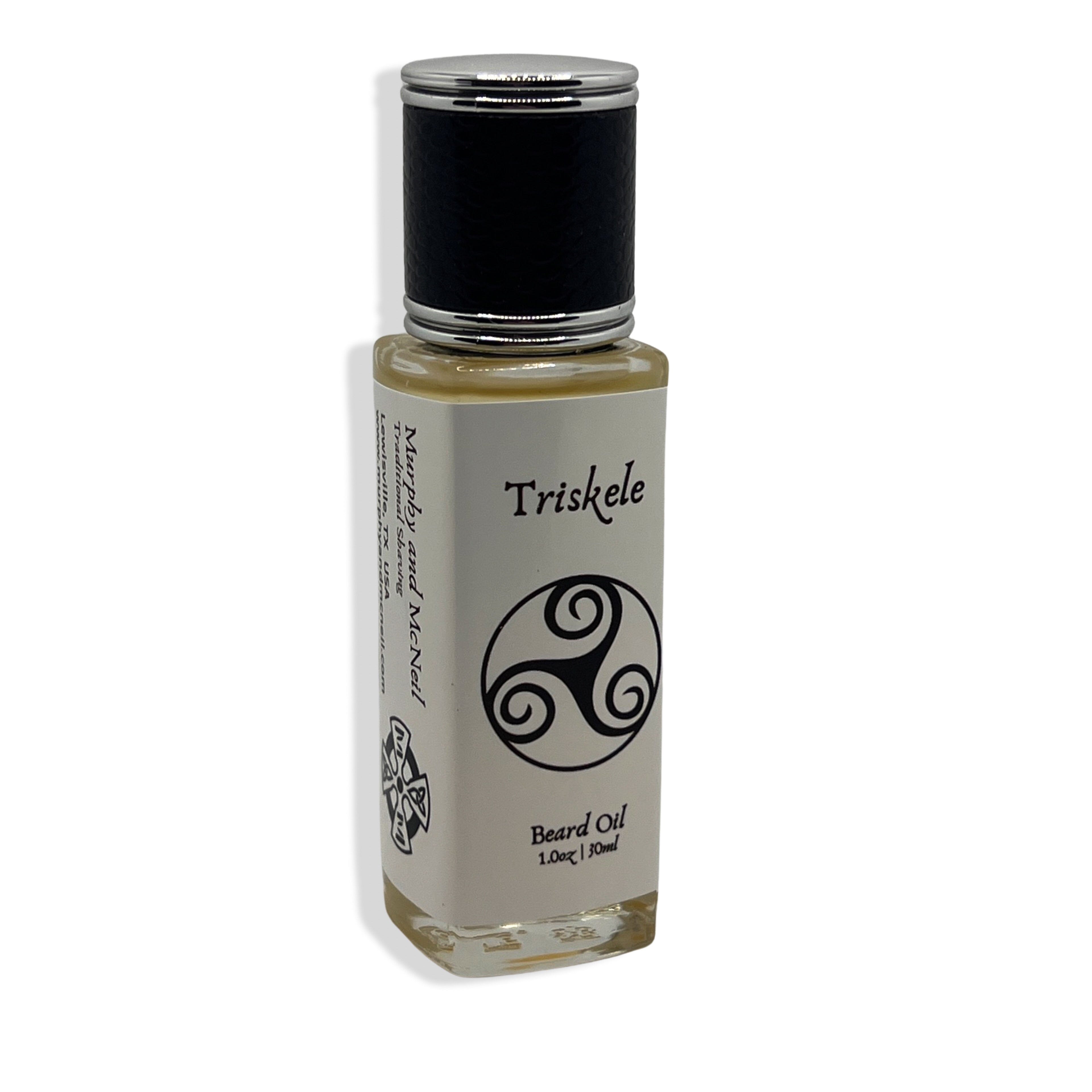 Triskele (Barbershop) Beard Oil - by Murphy and McNeil