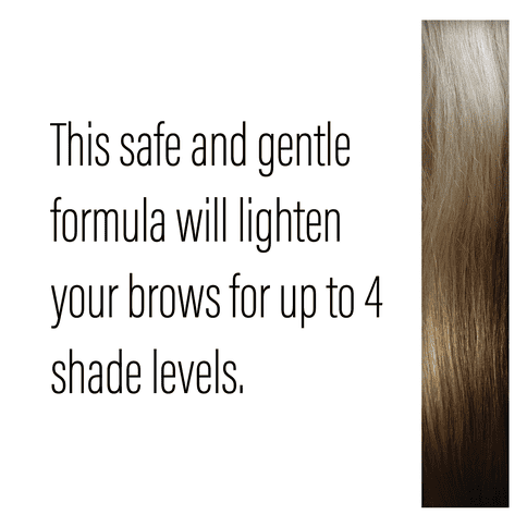 EYEBROW LIGHTENING SINGLE APPLICATION