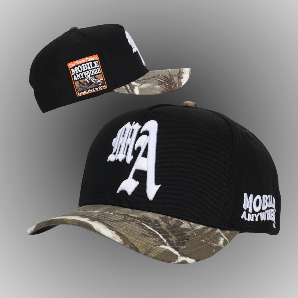 The World Movers Realtree Limited Edition Hat