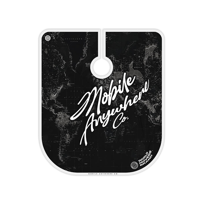 World Movers Barber Cape