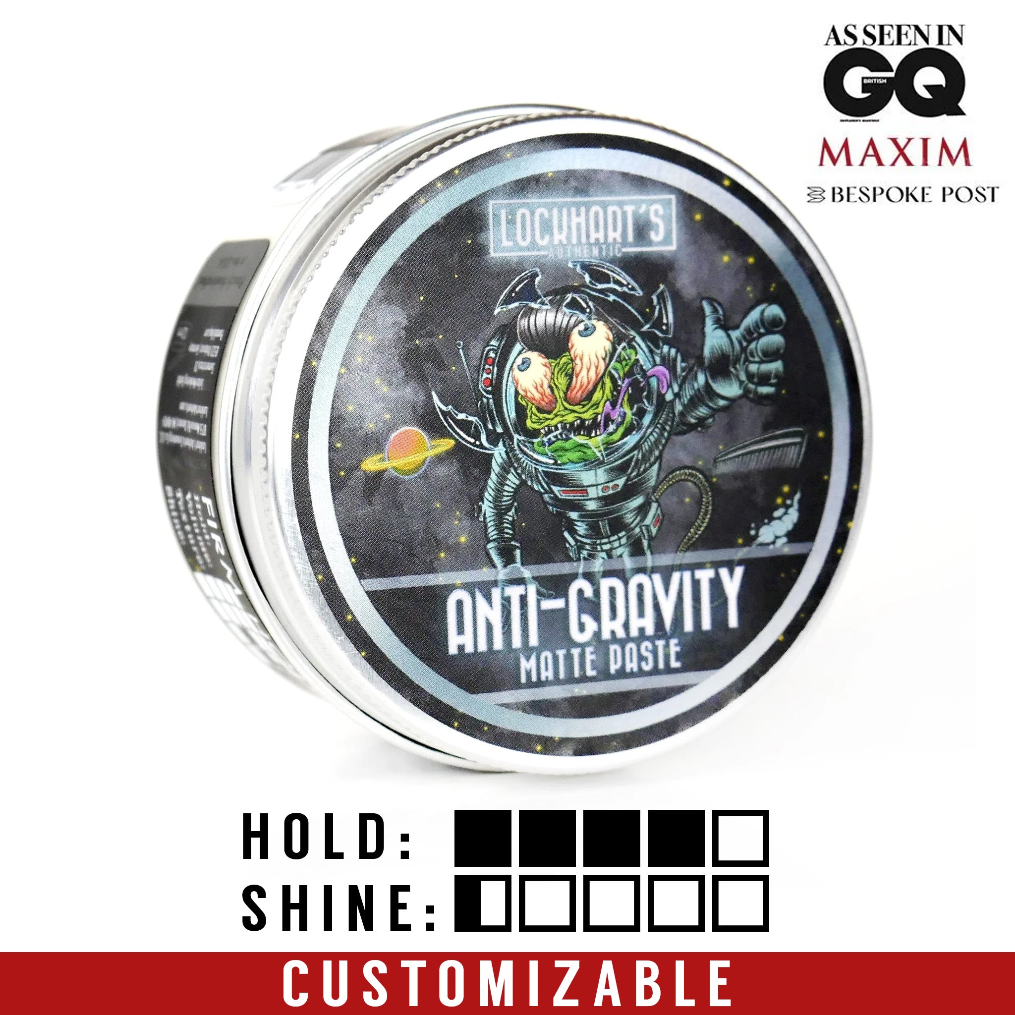 Firm/Weightless Hold | Anti-Gravity Matte Paste