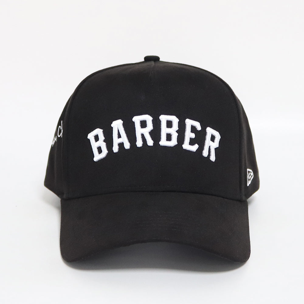 Barber Signature Hat - Black