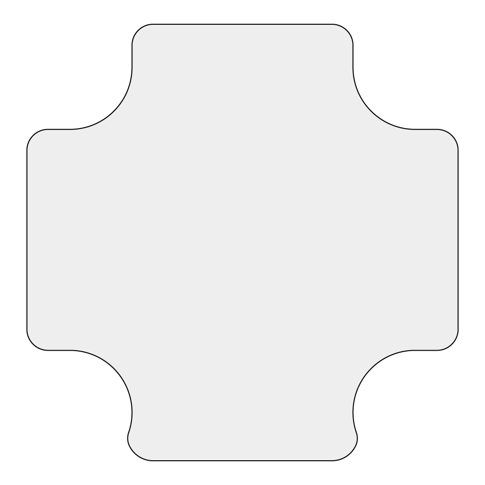 P Cover • For large trays