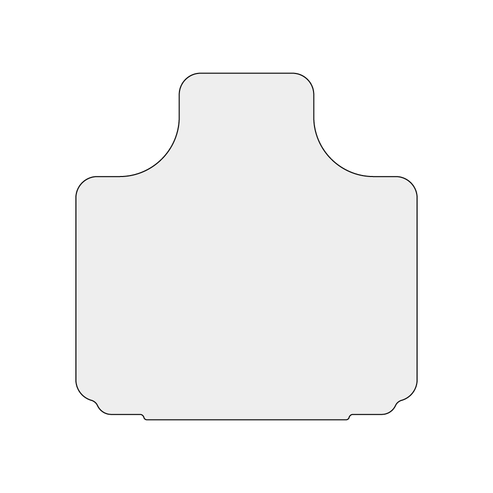 P Cover • For small trays