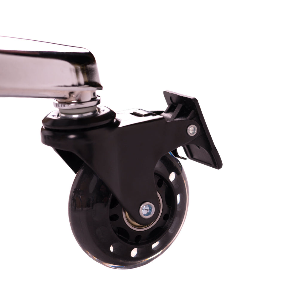 Castor Wheel with Brake • Set of Two