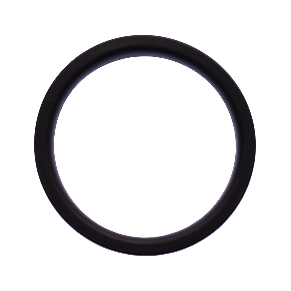 Silicone Ring Set • Black