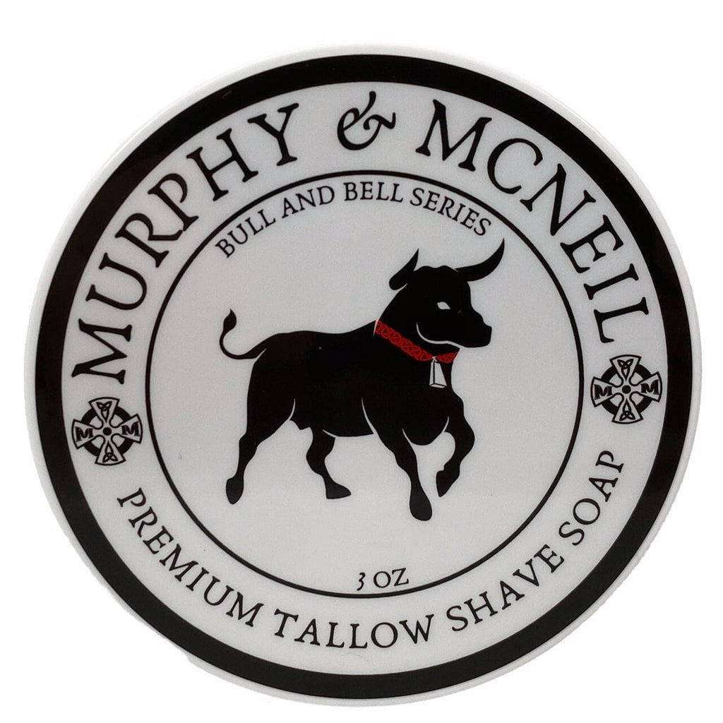 Bull and Bell Series: Sandalwood Shaving Soap - by Murphy and McNeil