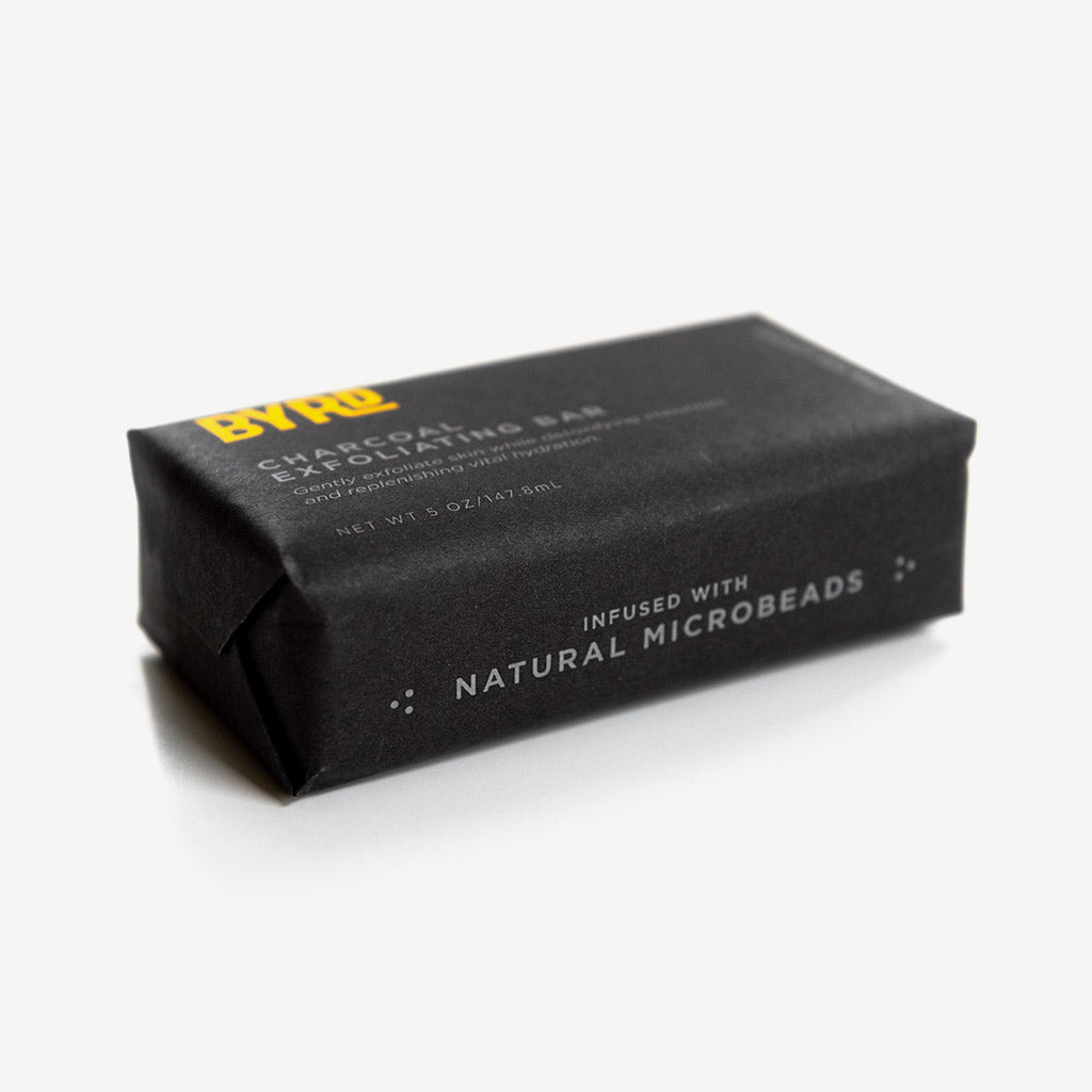 Activated Charcoal Exfoliating Bar
