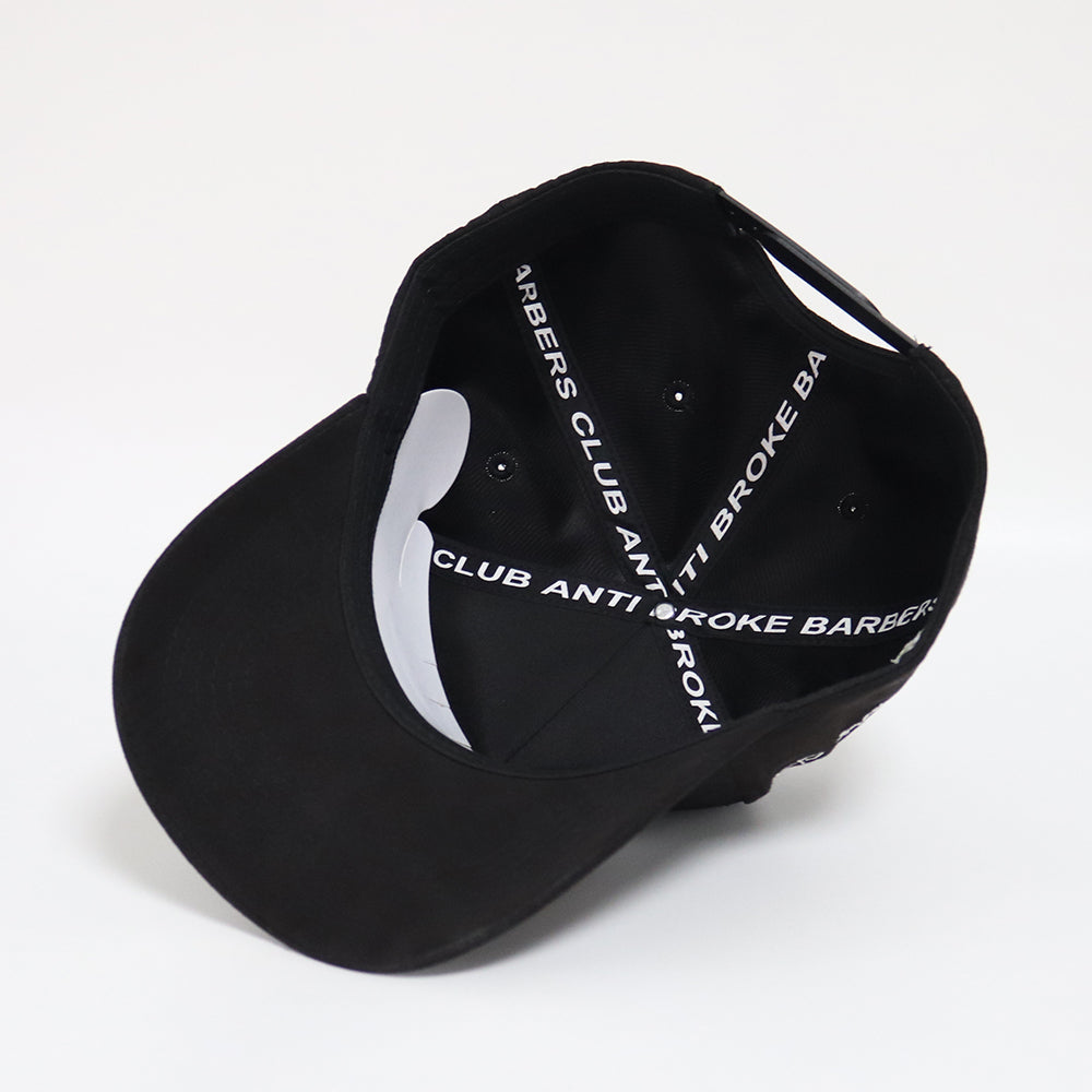 Barber Signature Hat - Black