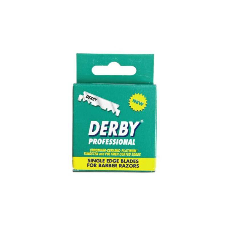 Derby Single Edge Razor Blades