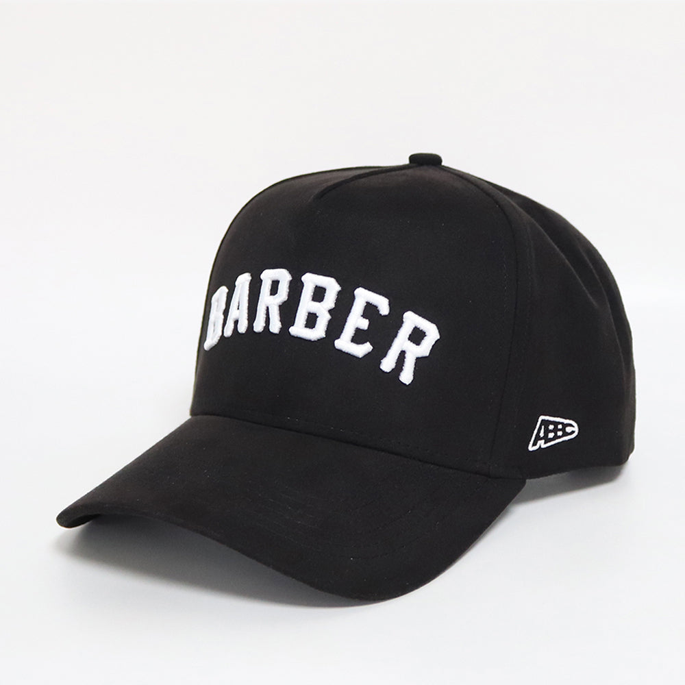 Barber Signature Hat - Black