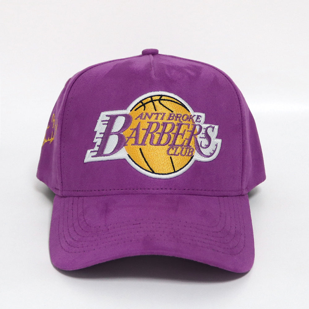 Barber Lakers Signature Hat