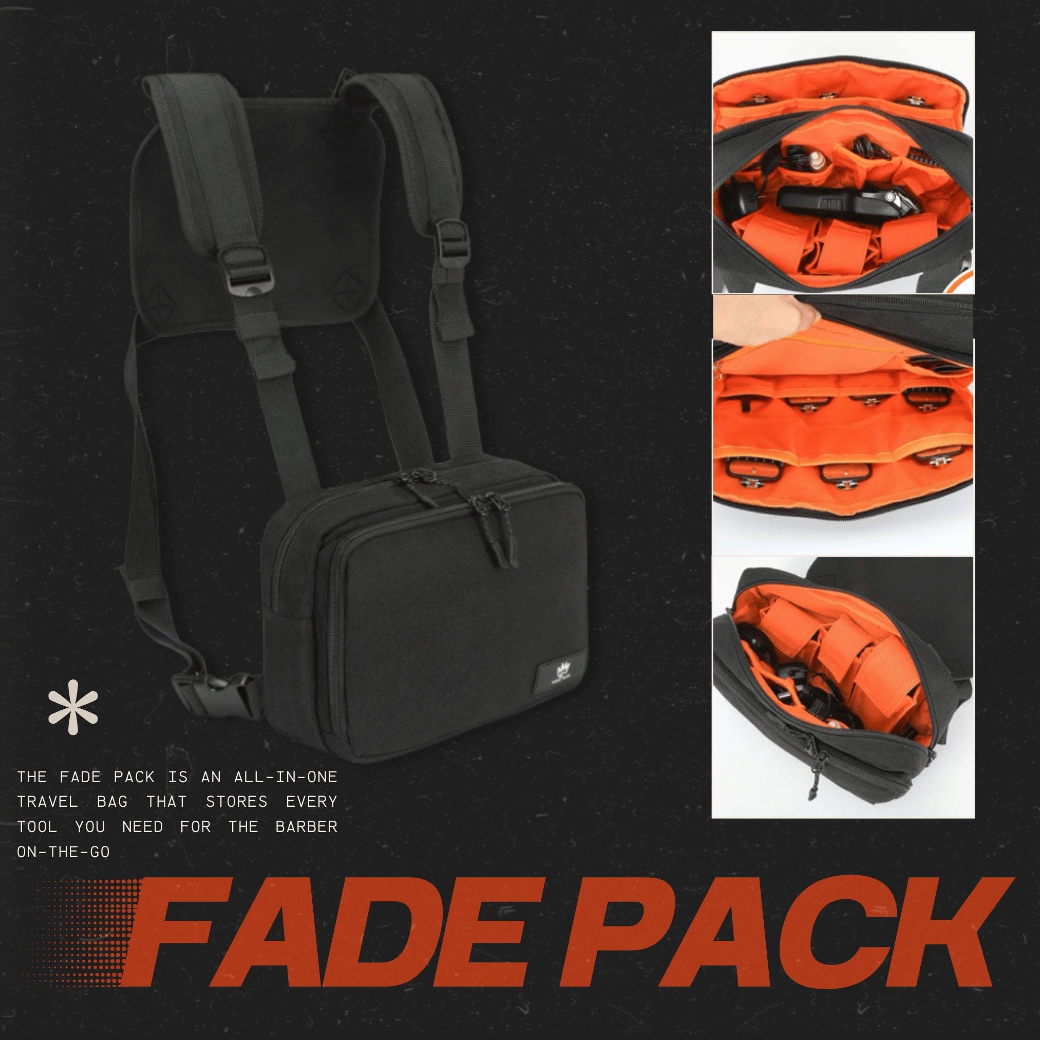 Fade Pack - Travel Bag