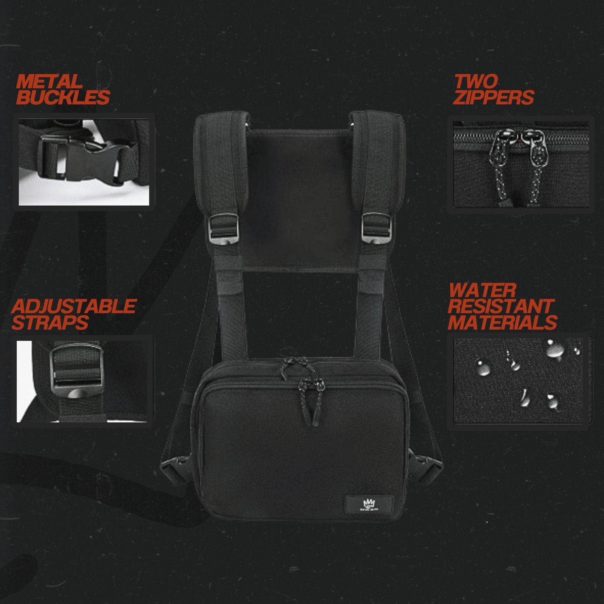 Fade Pack - Travel Bag