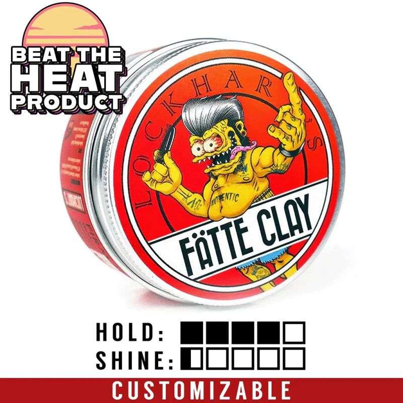 Firm Hold | Water Based Fatte Clay