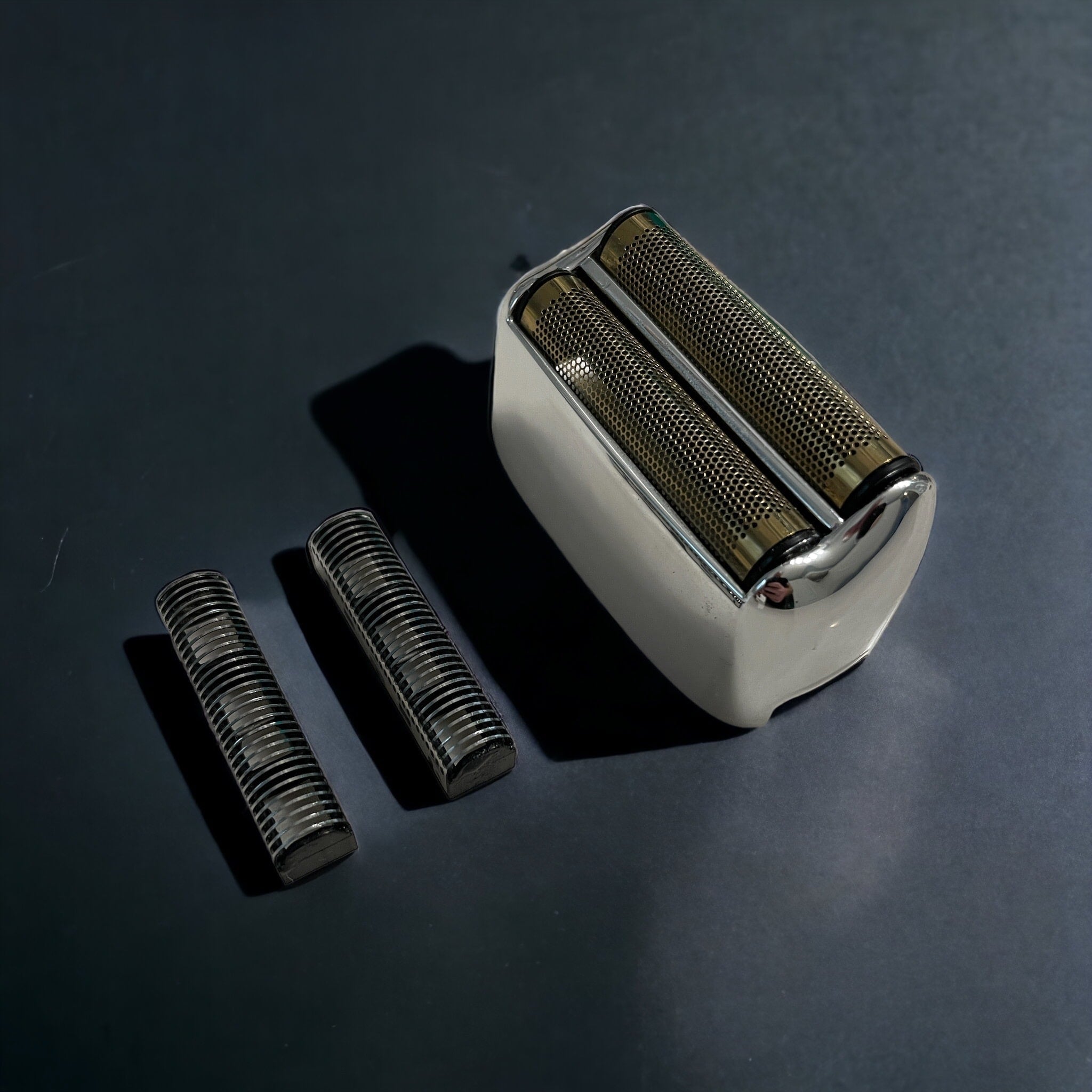 Foil Shaver Blade Replacement (Silver Kit)