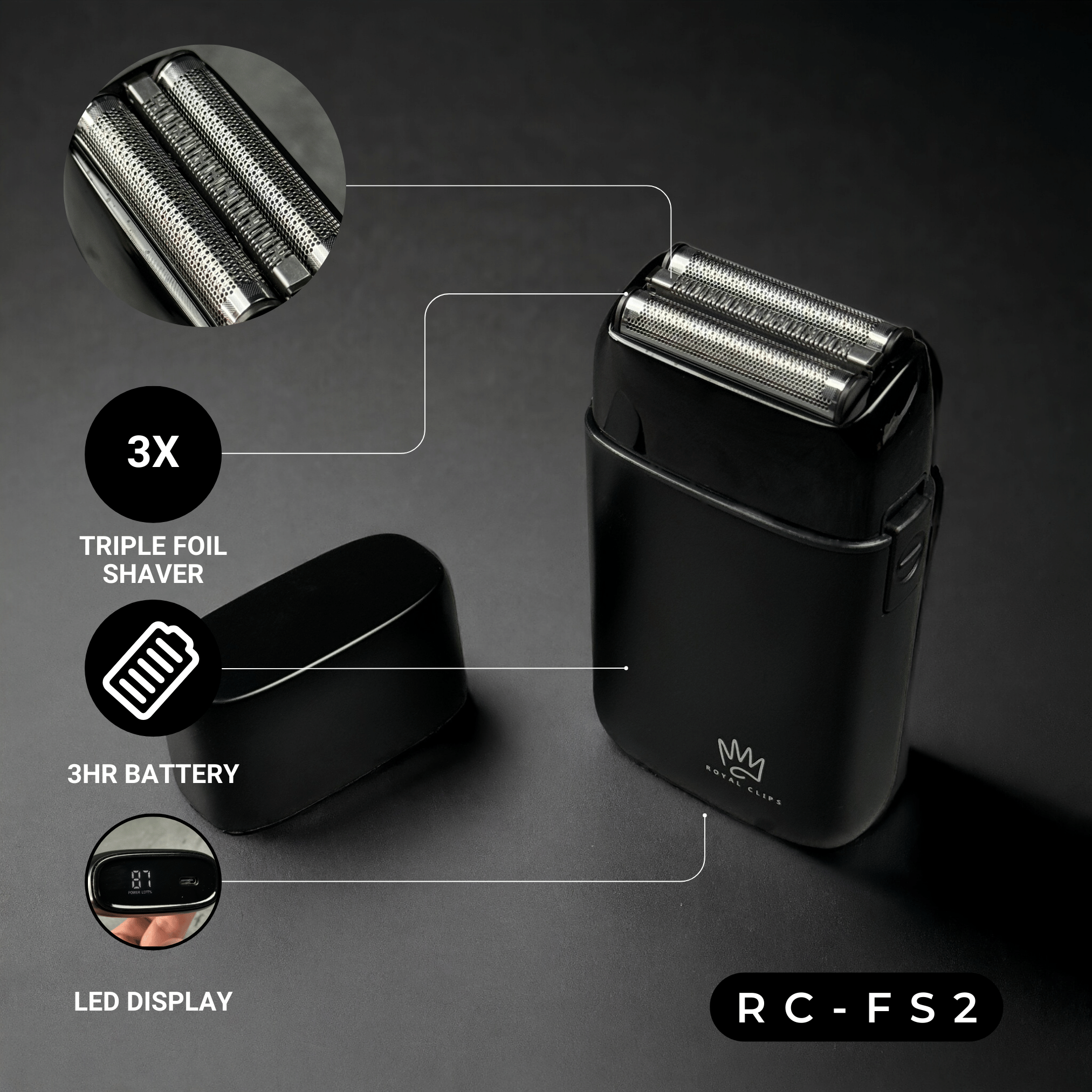 Foil Shaver (RC-FS2)