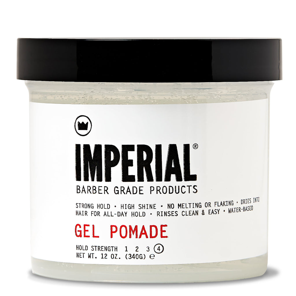 Gel Pomade - 12 oz
