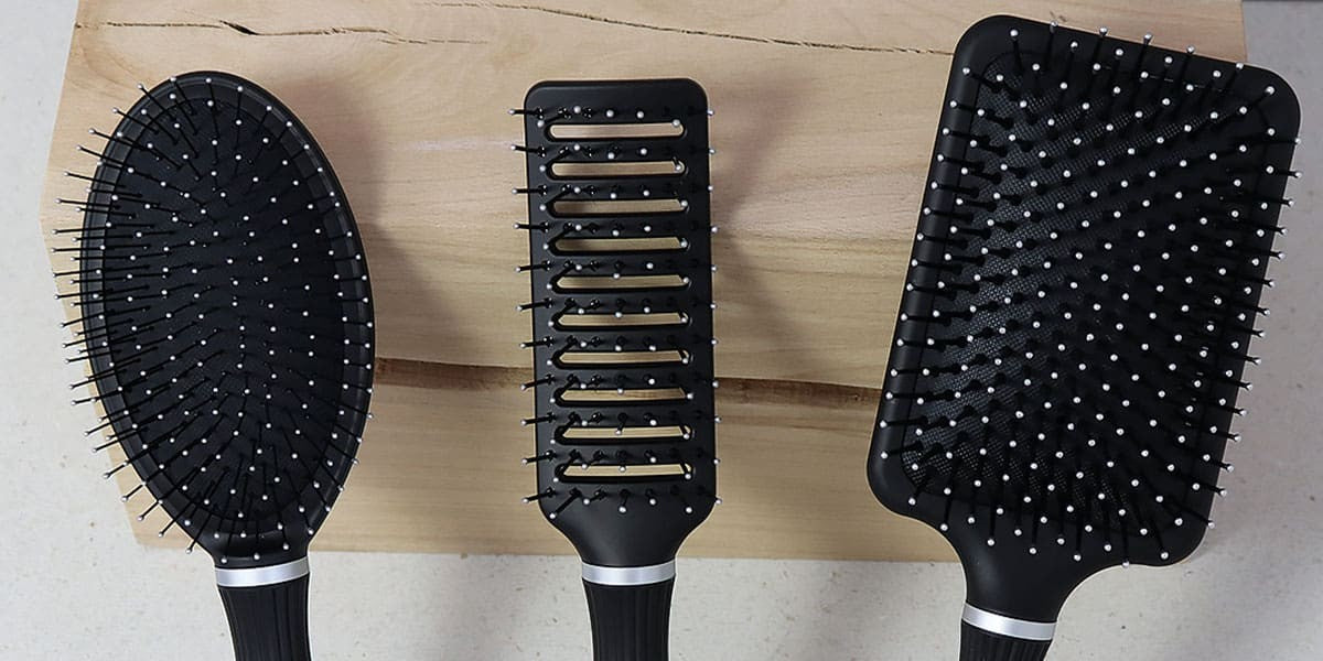 Atelier Style Paddle Brush