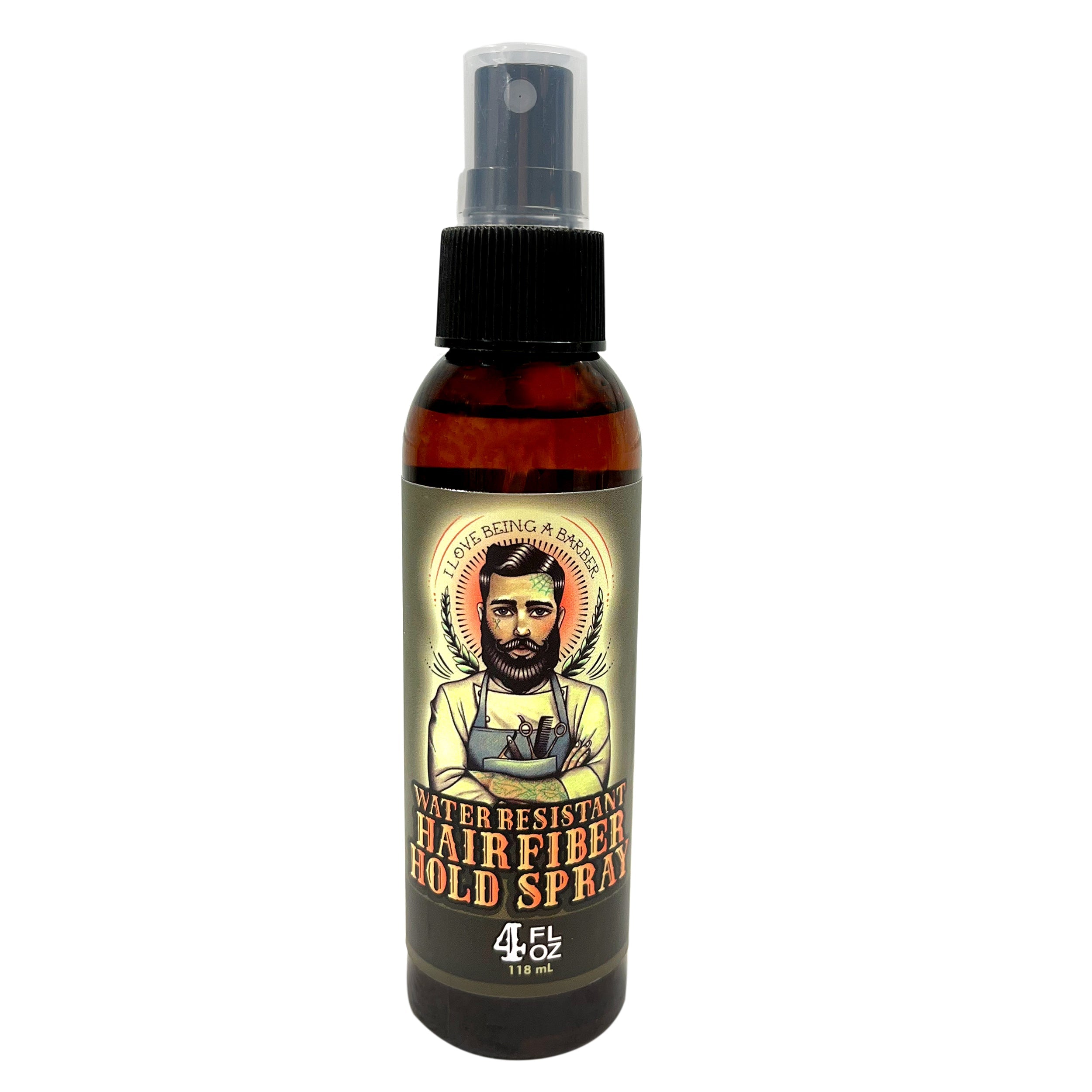 Water Resistant Hair Fiber Holding Spray
