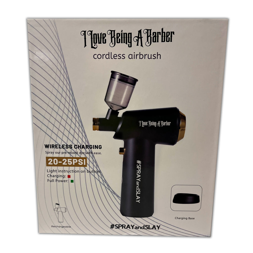 Black Cordless Airbrush