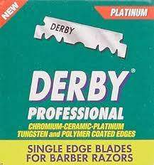 Derby Single Edge Razor Blades