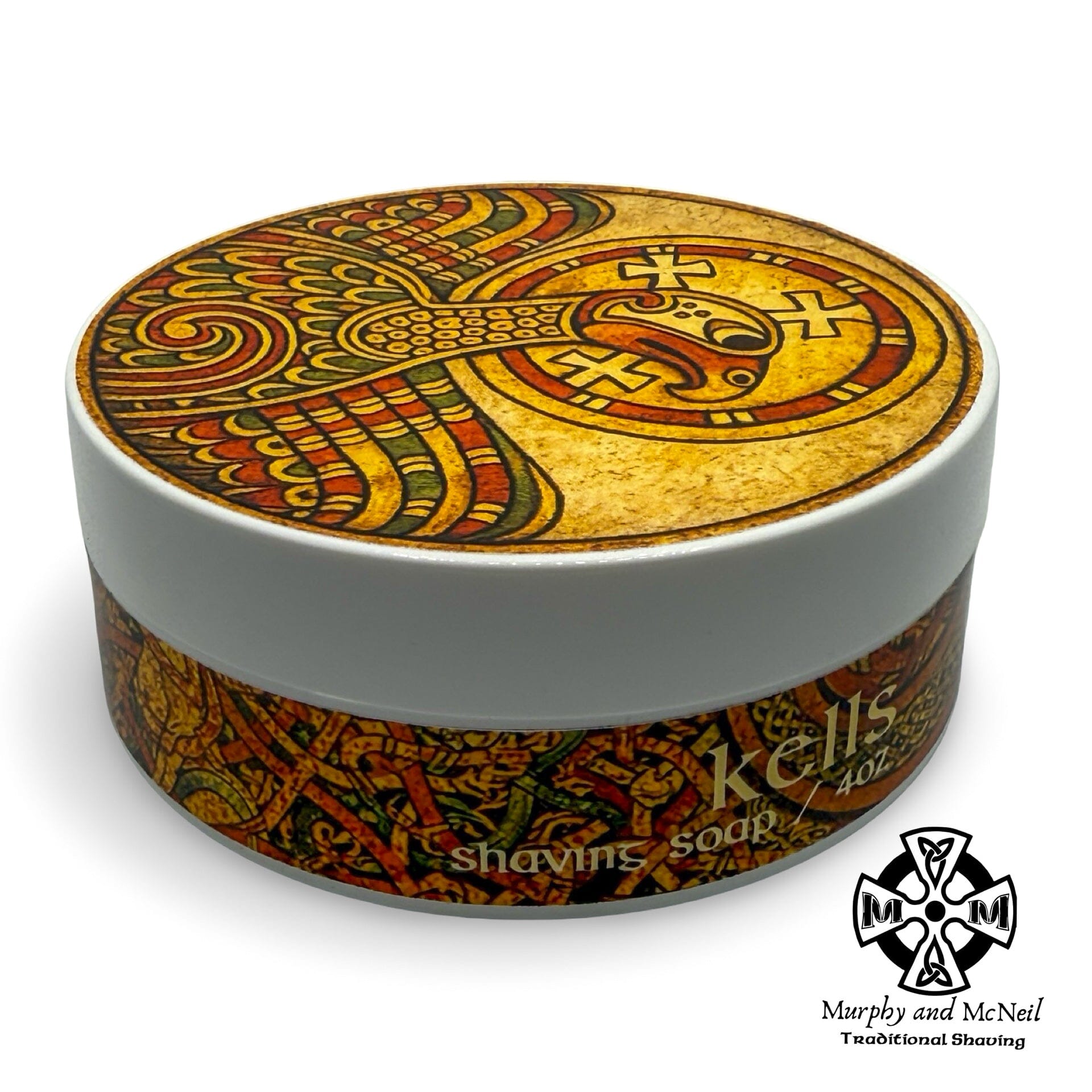 Kells Shaving Soap - by Murphy and McNeil