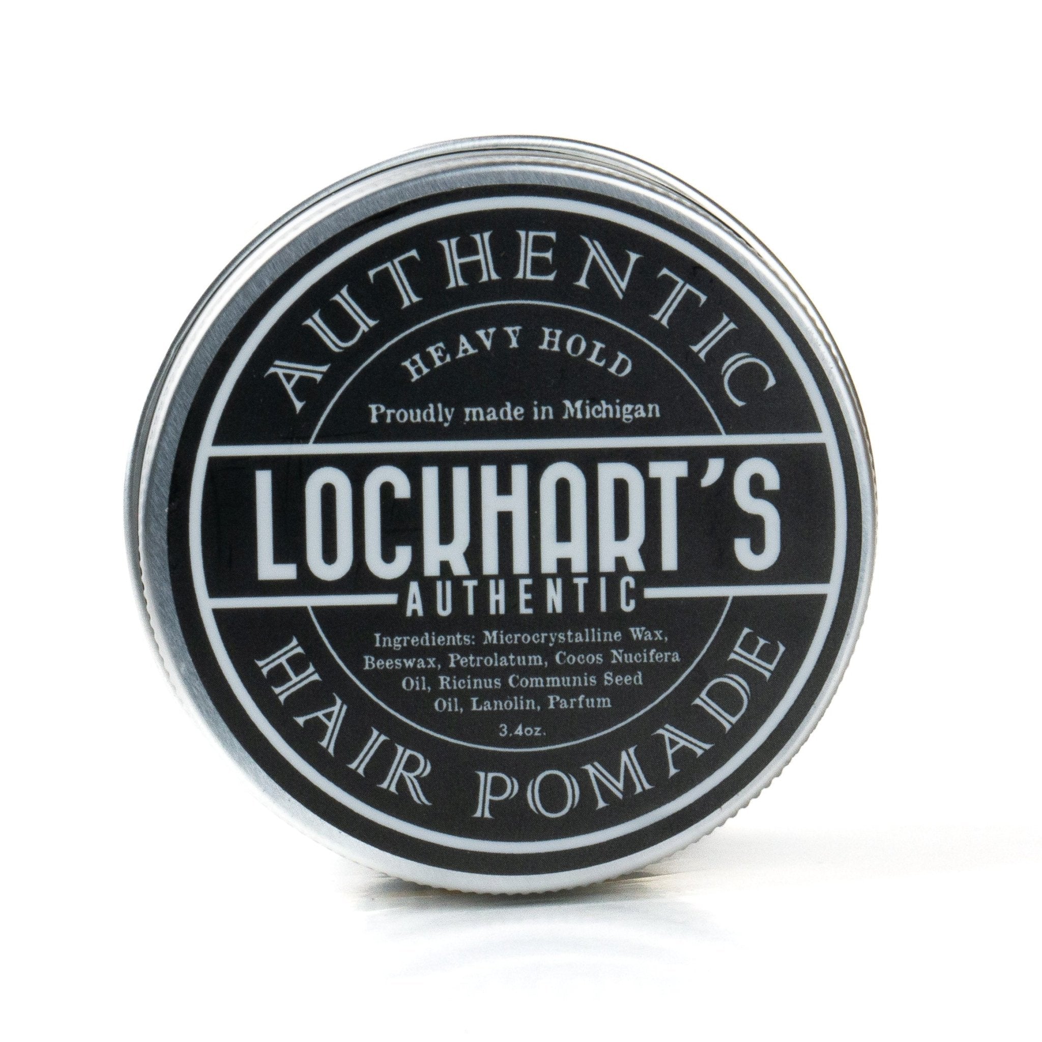 Heavy Hold | Authentic Heavy Hold Pomade