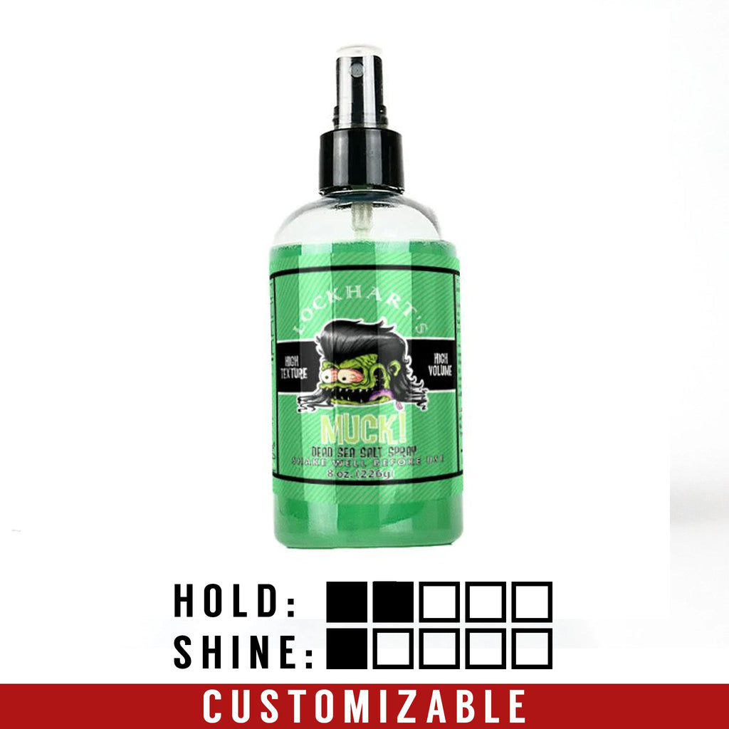 Light/Medium Hold | MUCK! Dead Sea Salt Spray - With DHT Shield!
