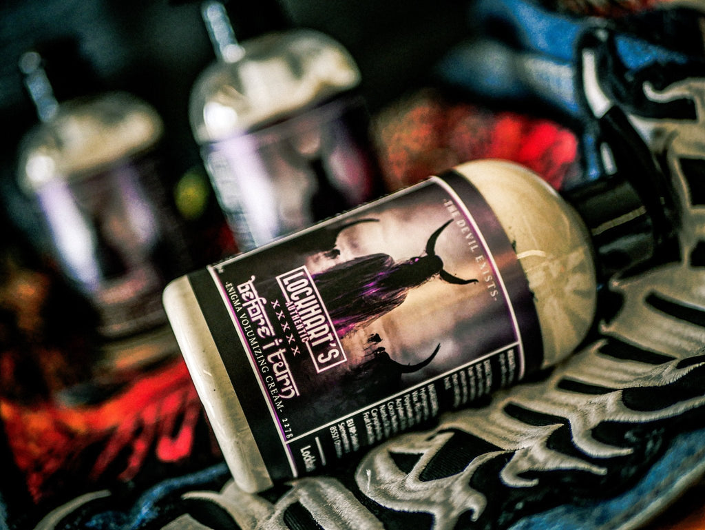 Lockhart's X Before I Turn Enigma "The Devil Exists"