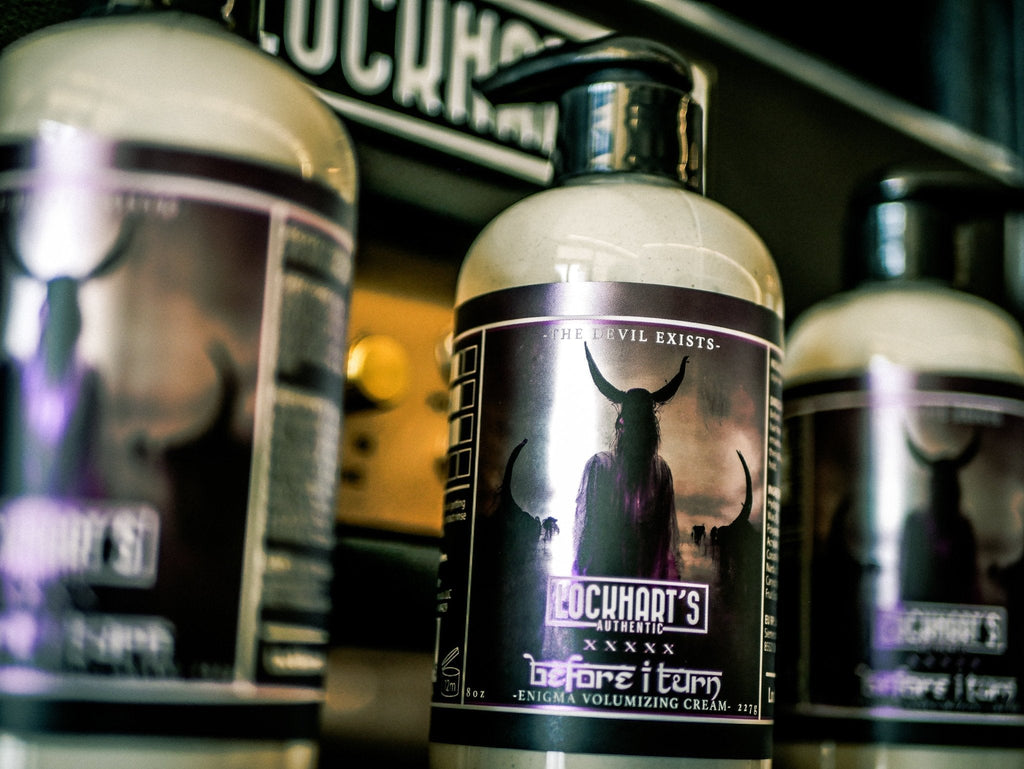 Lockhart's X Before I Turn Enigma "The Devil Exists"