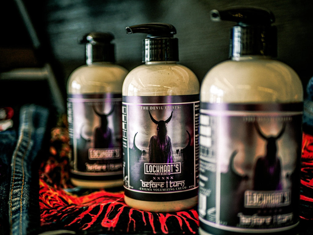 Lockhart's X Before I Turn Enigma "The Devil Exists"