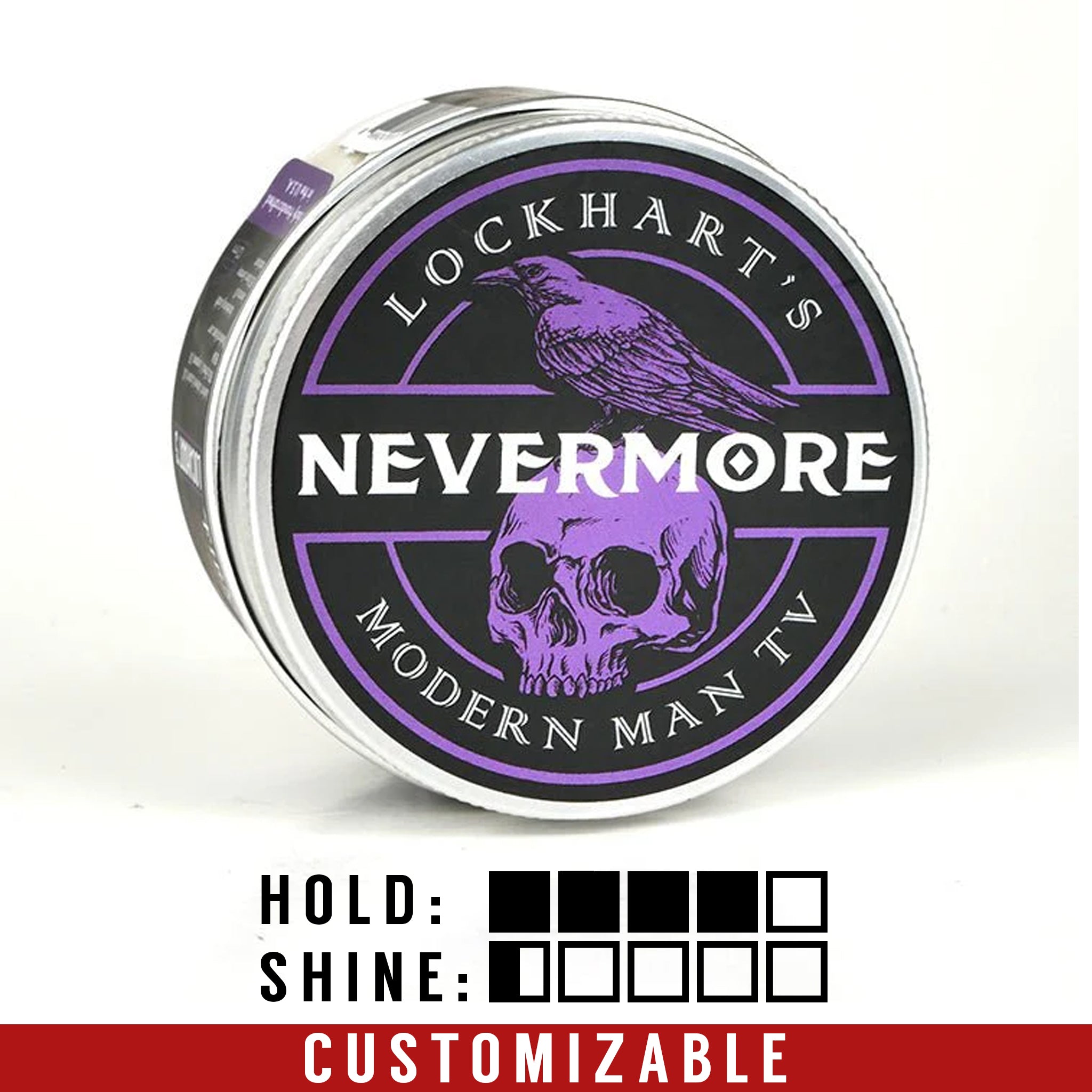 Lockhart's x ModernManTV Nevermore Matte Paste