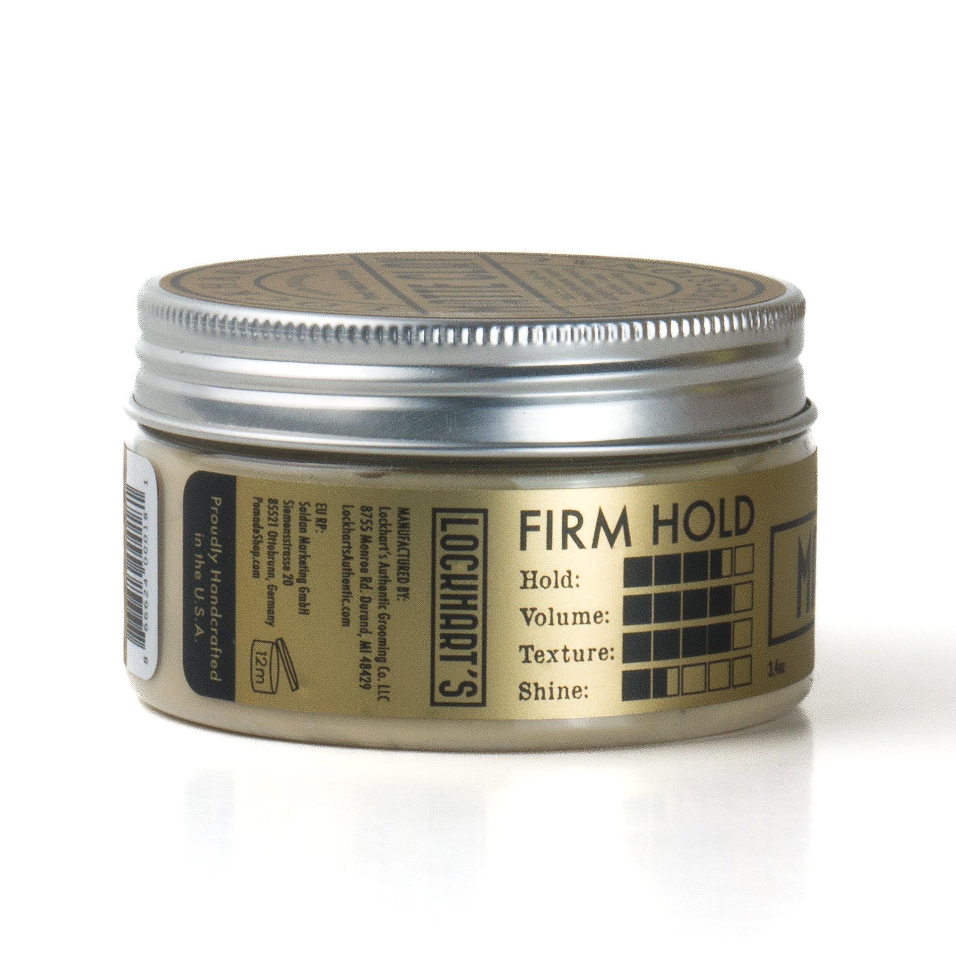 Medium/Firm Hold | Wax Based Matte Clay