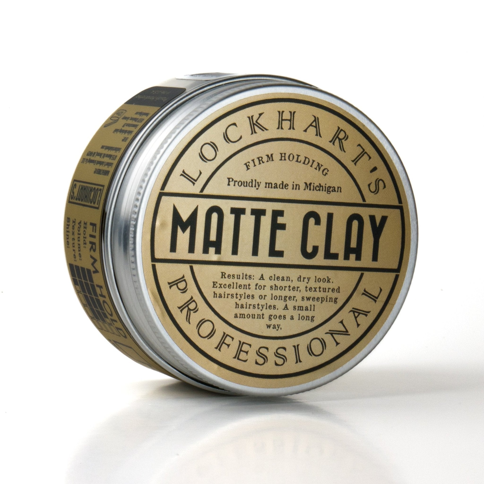 Medium/Firm Hold | Wax Based Matte Clay