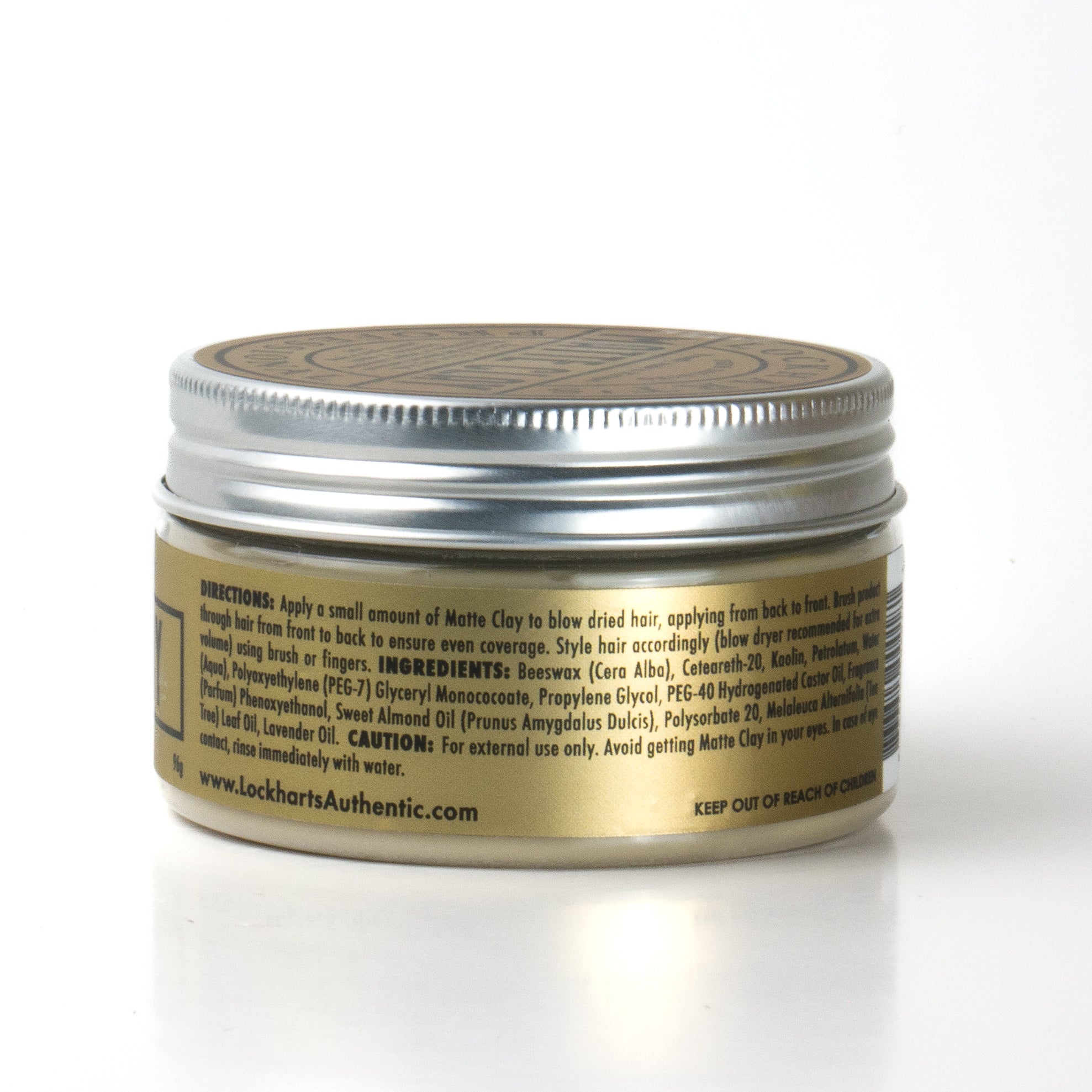 Medium/Firm Hold | Wax Based Matte Clay