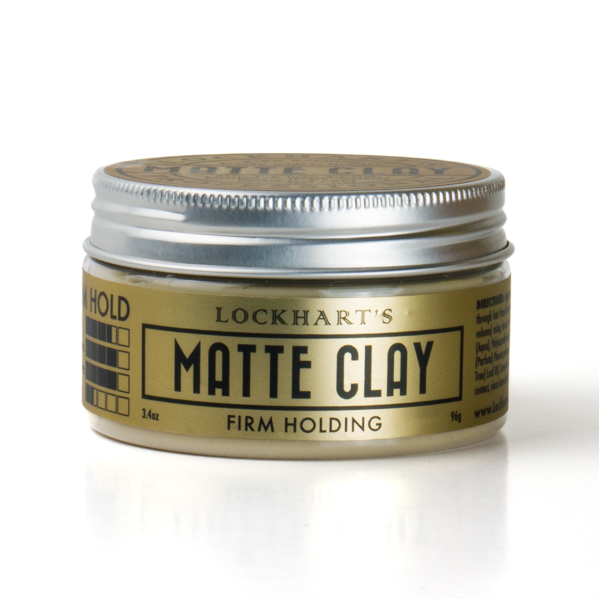Medium/Firm Hold | Wax Based Matte Clay