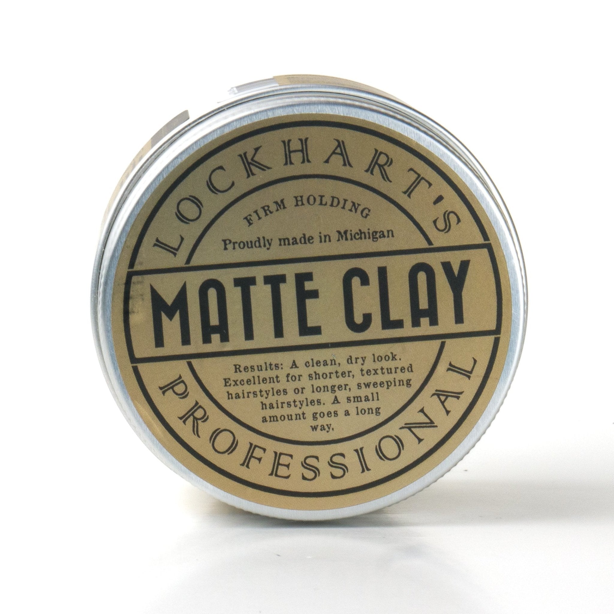 Medium/Firm Hold | Wax Based Matte Clay