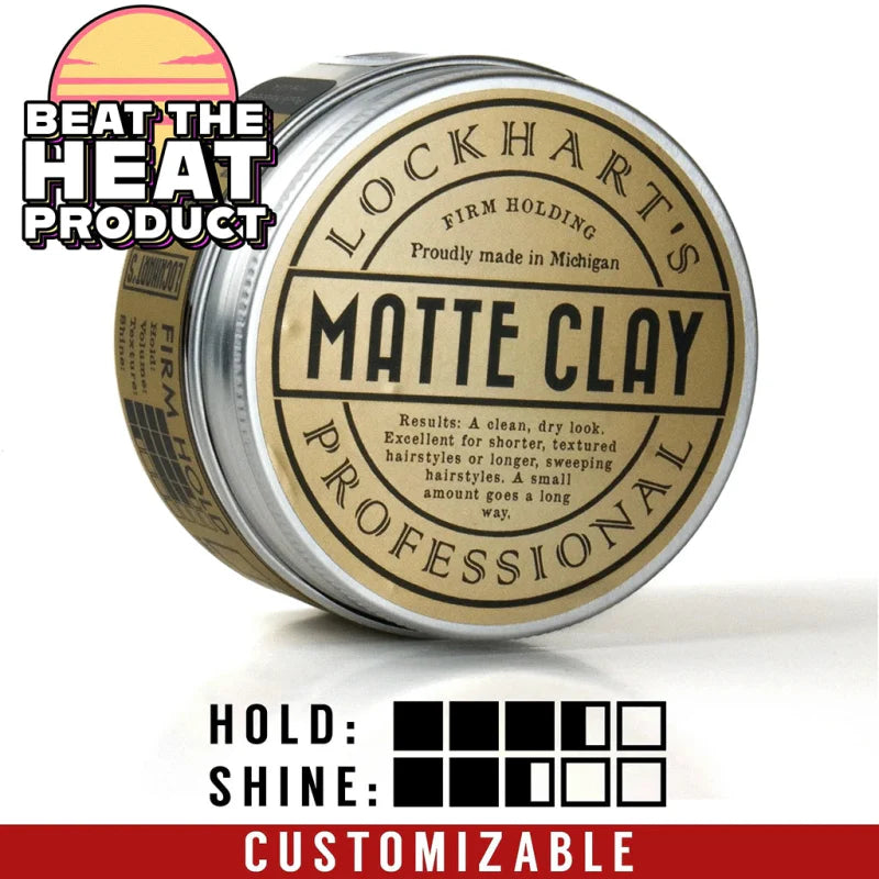 Medium/Firm Hold | Wax Based Matte Clay