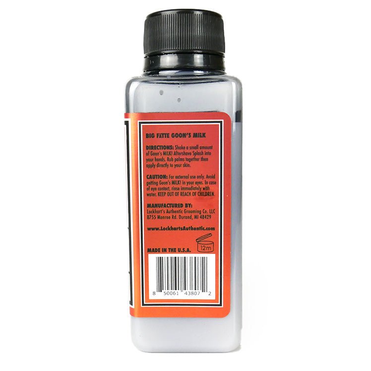 Big Fatte Goon's Milk! Aftershave Splash