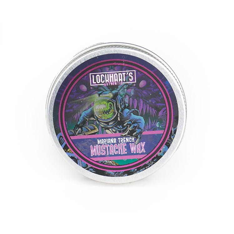 Lockhart's Mariana Trench Heavy Mustache Wax