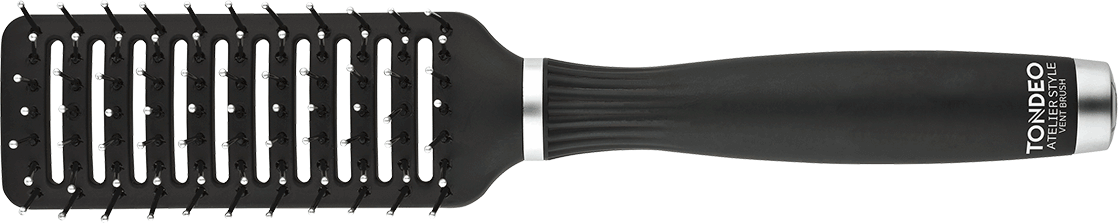Atelier Style Curved Vent Brush