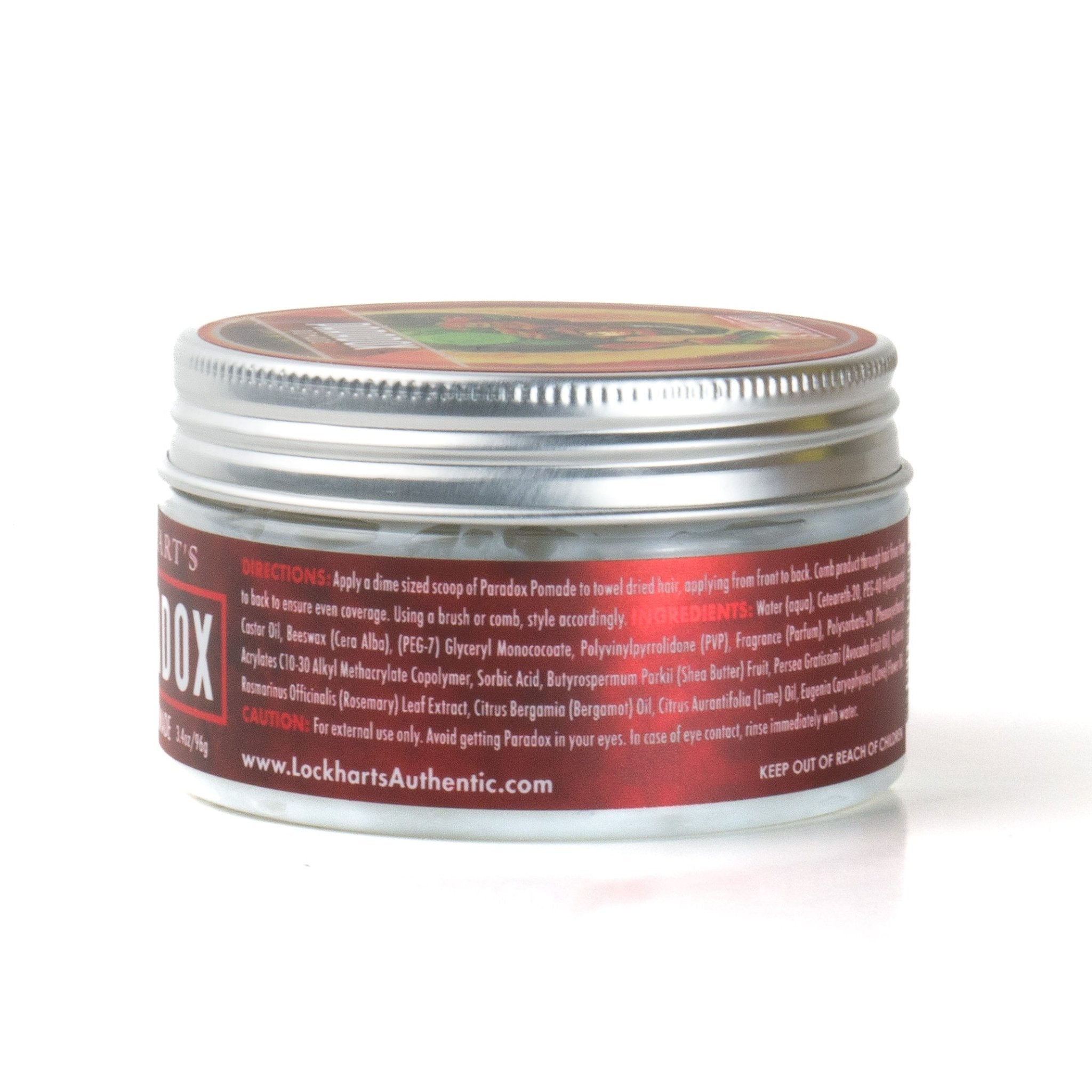 Medium/Firm Hold | Paradox Pomade